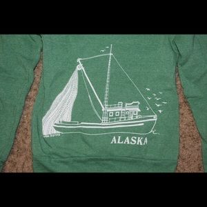AK Salmon Sisters Seiner Sweatshirt